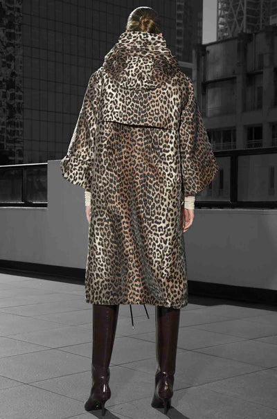 Trelise Cooper - A Leo-Pard Days Night Lets Go Outside Coat