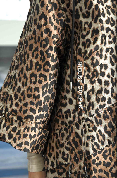 Trelise Cooper - A Leo-Pard Days Night Lets Go Outside Coat