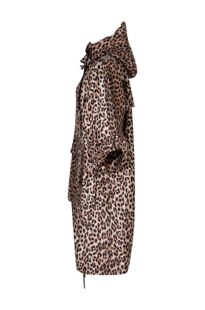 Trelise Cooper - A Leo-Pard Days Night Lets Go Outside Coat