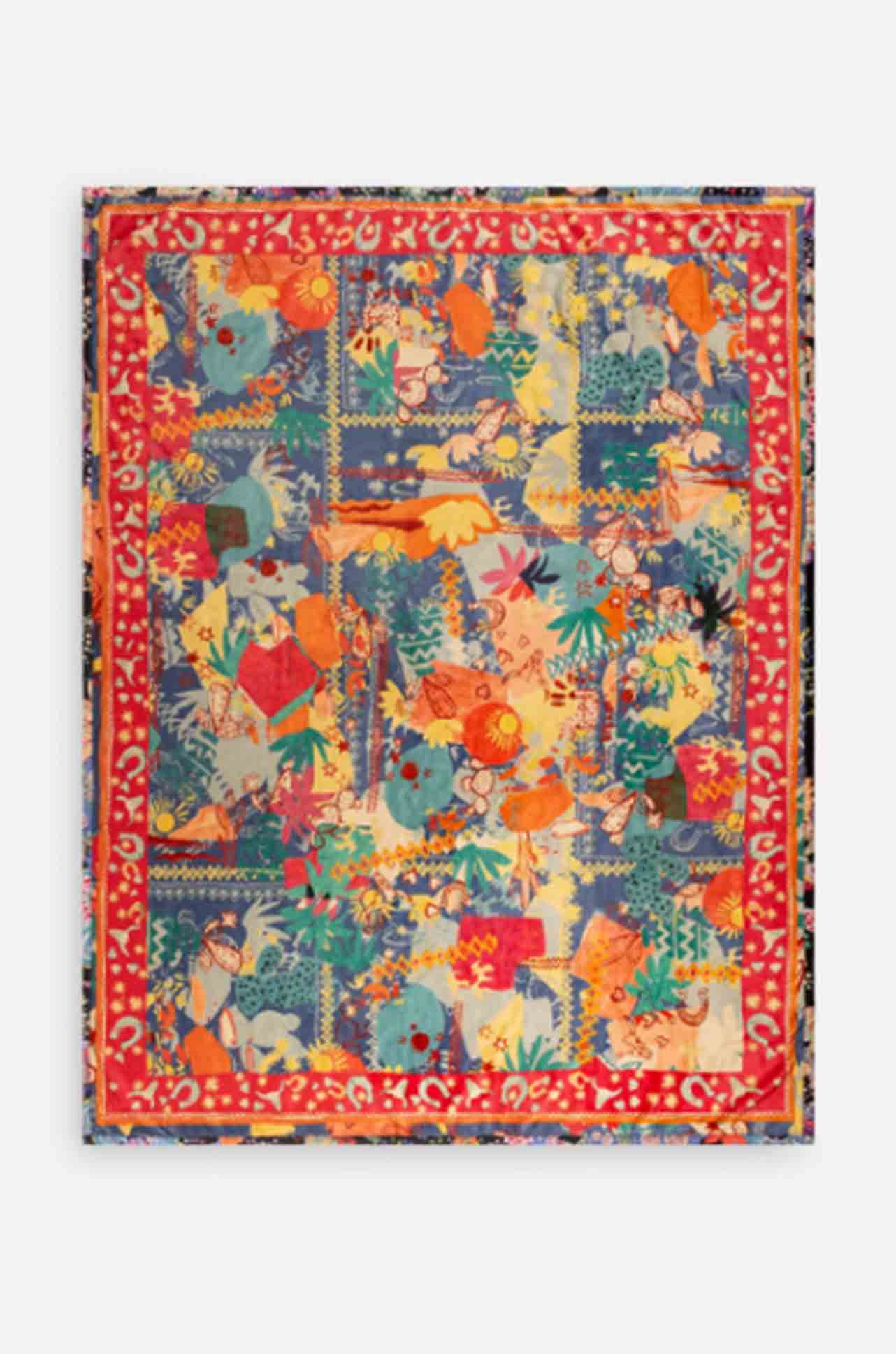 Johnny Was - Travel Blanket in Liberty Scarf Print