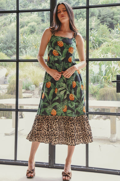Curate - Life Is Palm-Tastic Dapper Dreams Dress