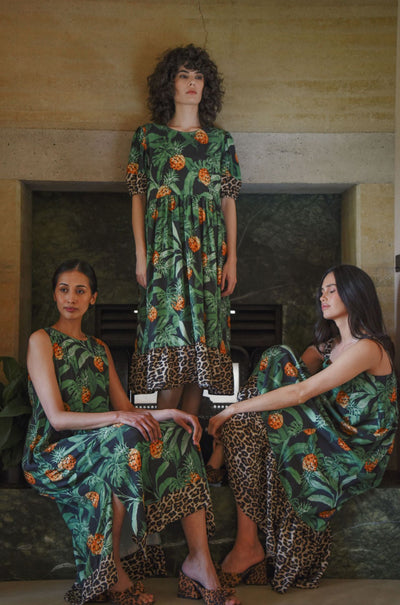 Curate - Life Is Palm-Tastic Dapper Dreams Dress