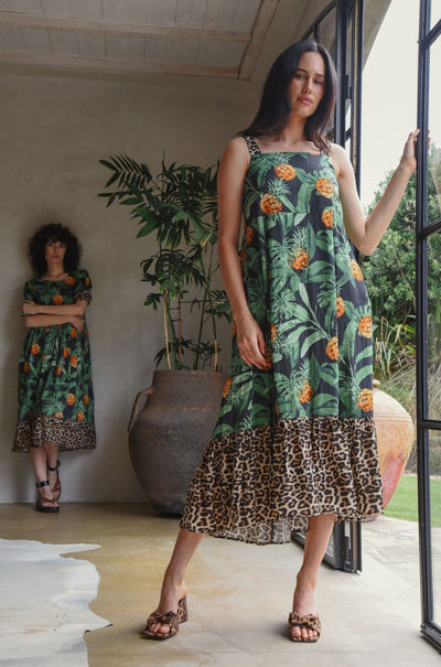 Curate - Life Is Palm-Tastic Dapper Dreams Dress