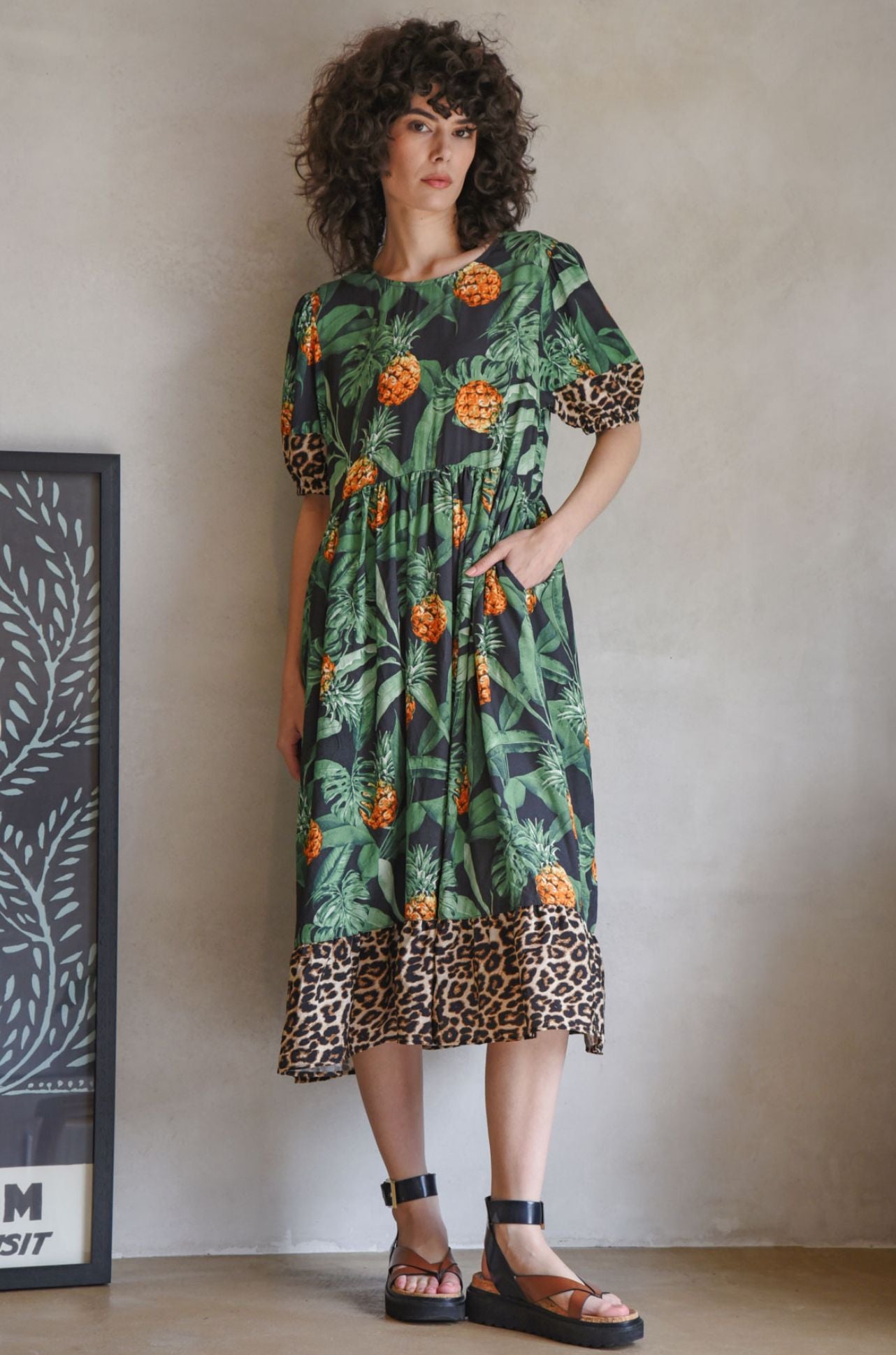 Curate - Life Is Palm-Tastic Dreaming Of Summer Dress