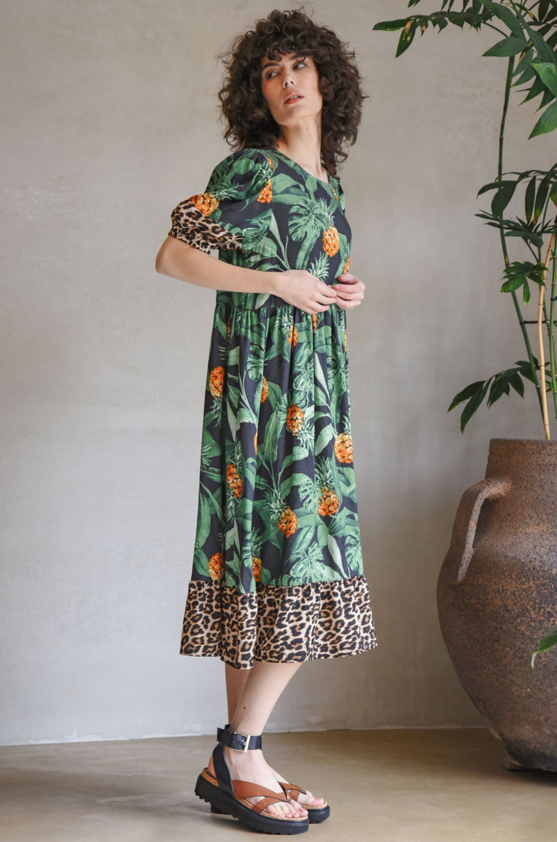 Curate - Life Is Palm-Tastic Dreaming Of Summer Dress