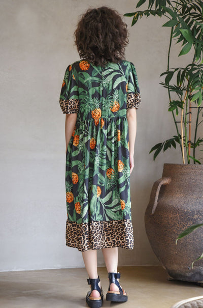 Curate - Life Is Palm-Tastic Dreaming Of Summer Dress