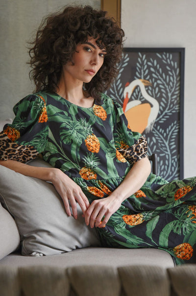 Curate - Life Is Palm-Tastic Dreaming Of Summer Dress