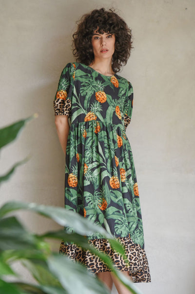 Curate - Life Is Palm-Tastic Dreaming Of Summer Dress