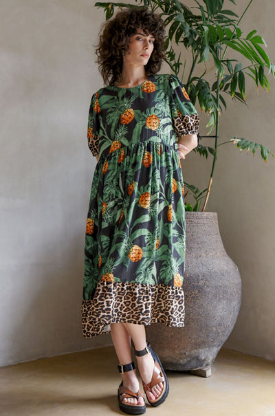 Curate - Life Is Palm-Tastic Dreaming Of Summer Dress