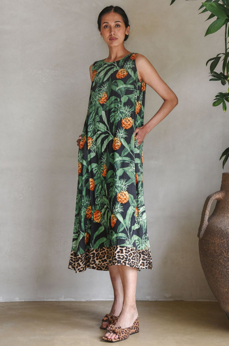 Curate - Life Is Palm-Tastic Star Appeal Dress