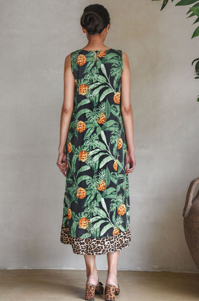 Curate - Life Is Palm-Tastic Star Appeal Dress