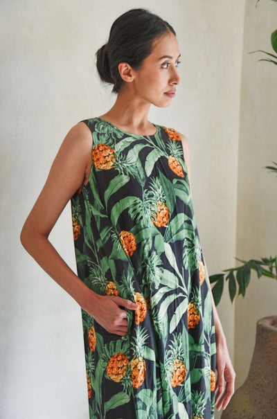 Curate - Life Is Palm-Tastic Star Appeal Dress
