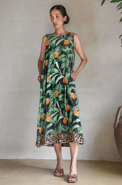 Curate - Life Is Palm-Tastic Star Appeal Dress