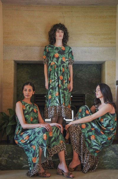 Curate - Life Is Palm-Tastic Star Appeal Dress