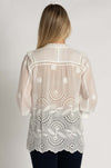 Johnny Was - Lilianne Shirt in Wallflower Print