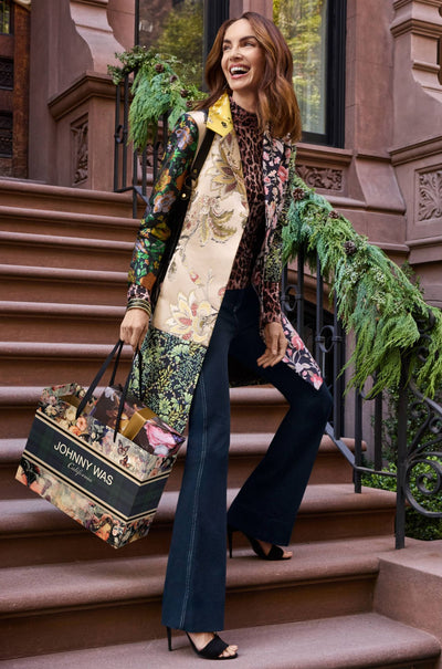 Johnny Was - Limited Edition Jacquard Coat