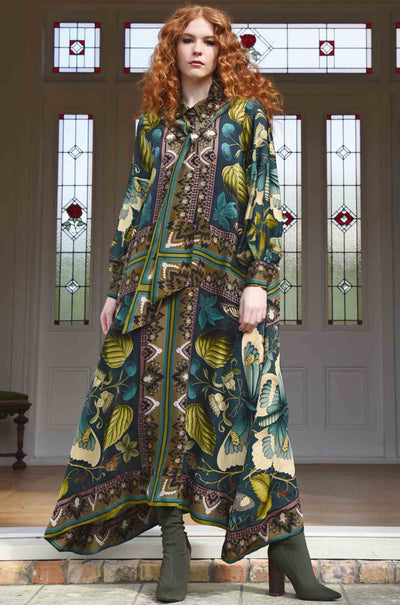 Curate - Wing Me To Life The Line Of Time Dress