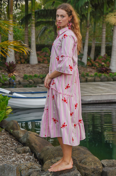 Coop - Lobster Roll Slanted View Dress