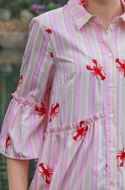 Coop - Lobster Roll Slanted View Dress