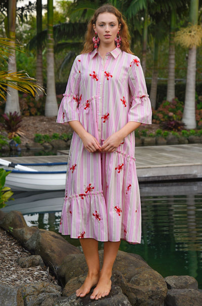 Coop - Lobster Roll Slanted View Dress