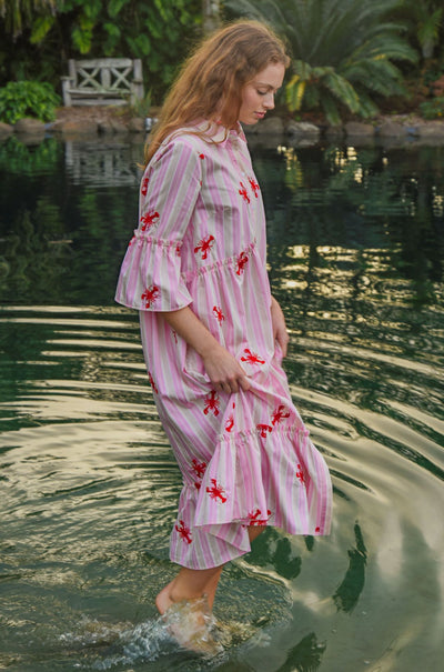 Coop - Lobster Roll Slanted View Dress