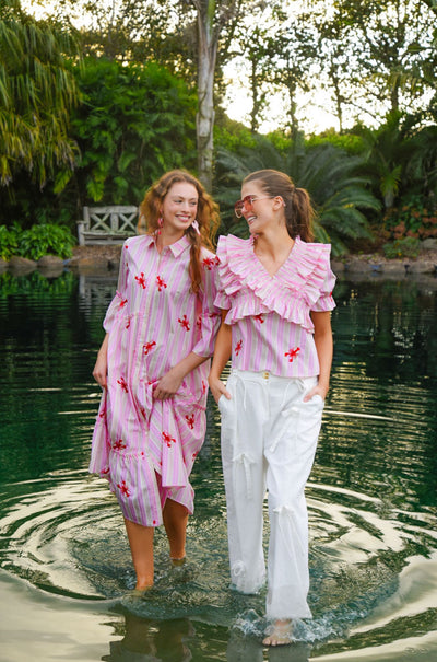 Coop - Lobster Roll Slanted View Dress