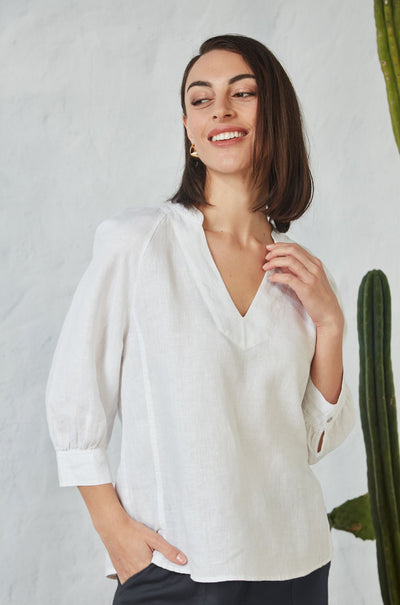 Verge - Lola Top in White