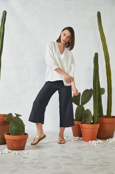 Verge - Lola Top in White