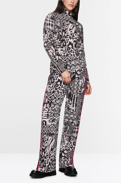 Marc Cain - Long Sleeved Shirt with Turtleneck