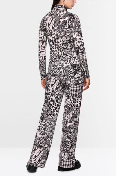 Marc Cain - Long Sleeved Shirt with Turtleneck