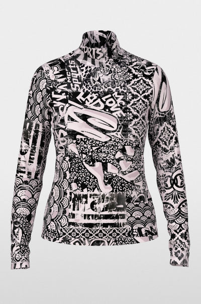 Marc Cain - Long Sleeved Shirt with Turtleneck
