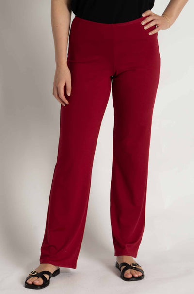 Mela Purdie - Long Pant in Berry