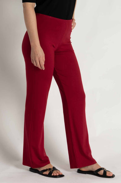 Mela Purdie - Long Pant in Berry