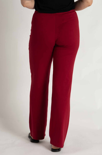 Mela Purdie - Long Pant in Berry