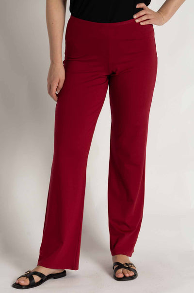 Mela Purdie - Long Pant in Berry