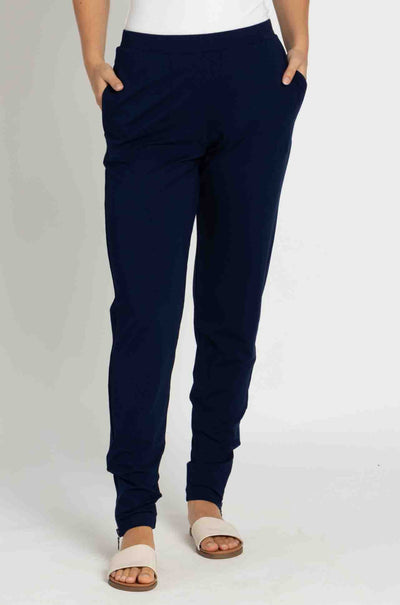 Mela Purdie - Long Zip Stiletto in Denim