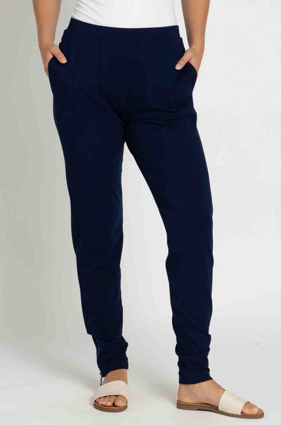 Mela Purdie - Long Zip Stiletto in Denim