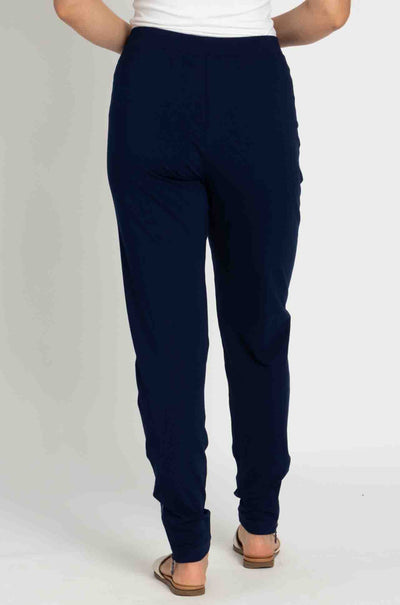Mela Purdie - Long Zip Stiletto in Denim