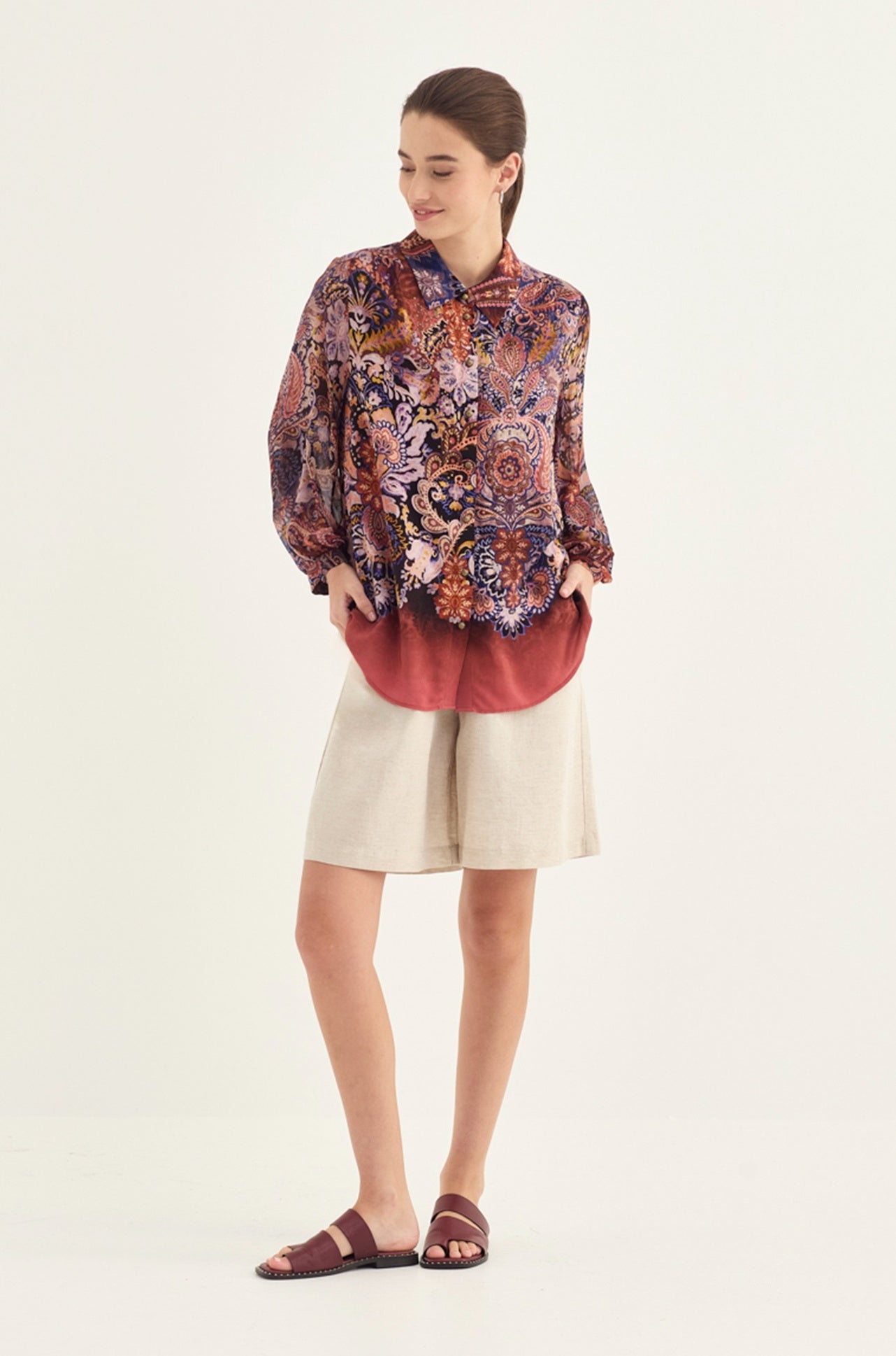 Verge - Lotus Shirt