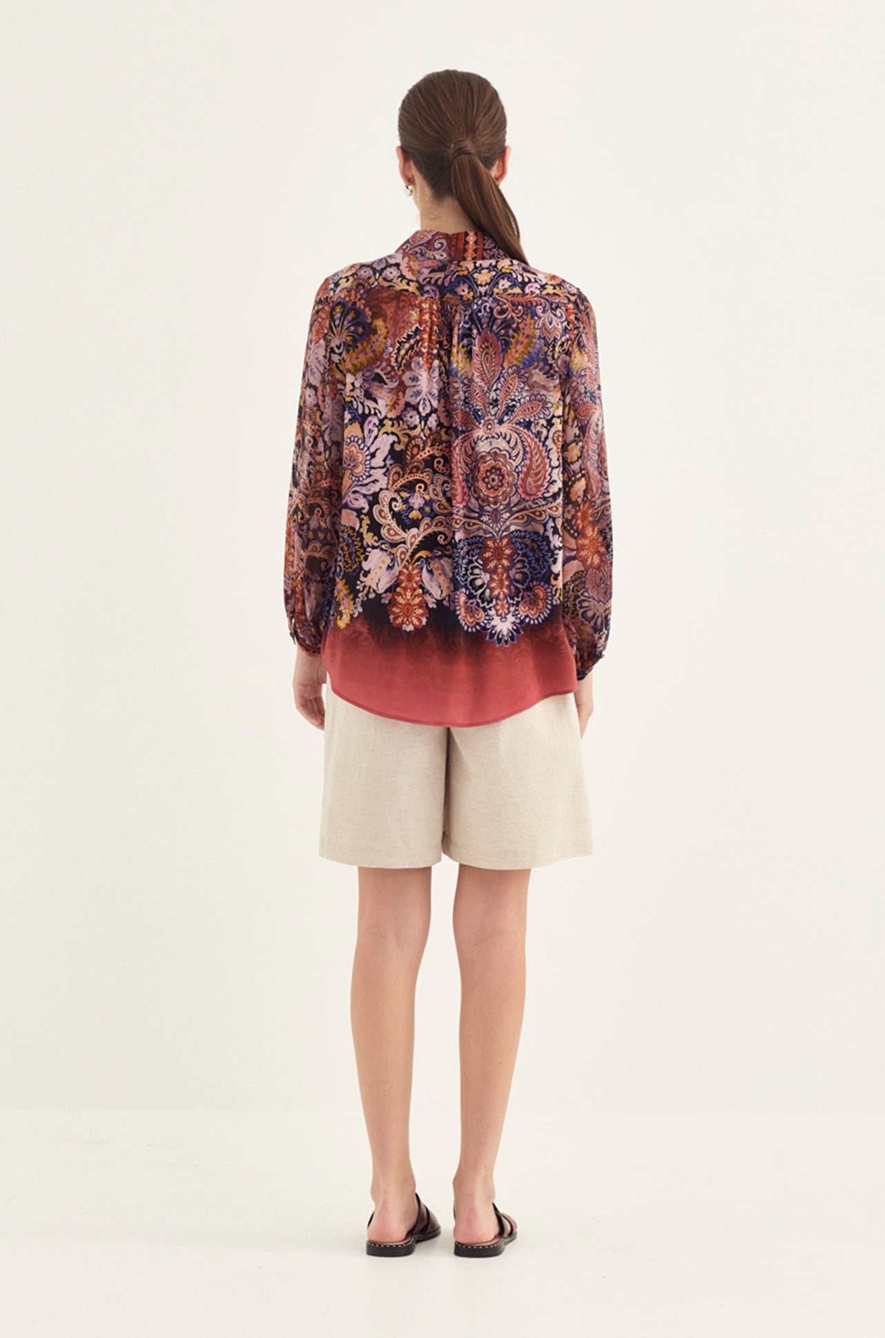Verge - Lotus Shirt