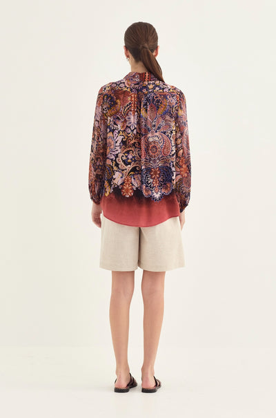 Verge - Lotus Shirt