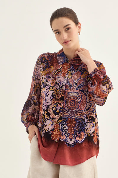 Verge - Lotus Shirt