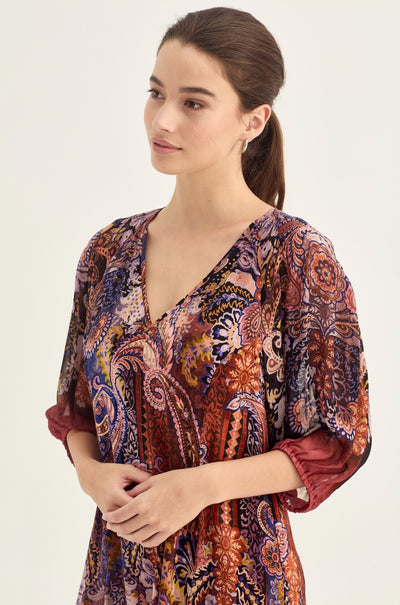 Verge - Lotus Dress