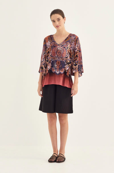Verge - Lotus Top