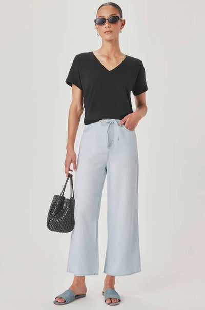 Splendid - Lounge Denim Crop Pant