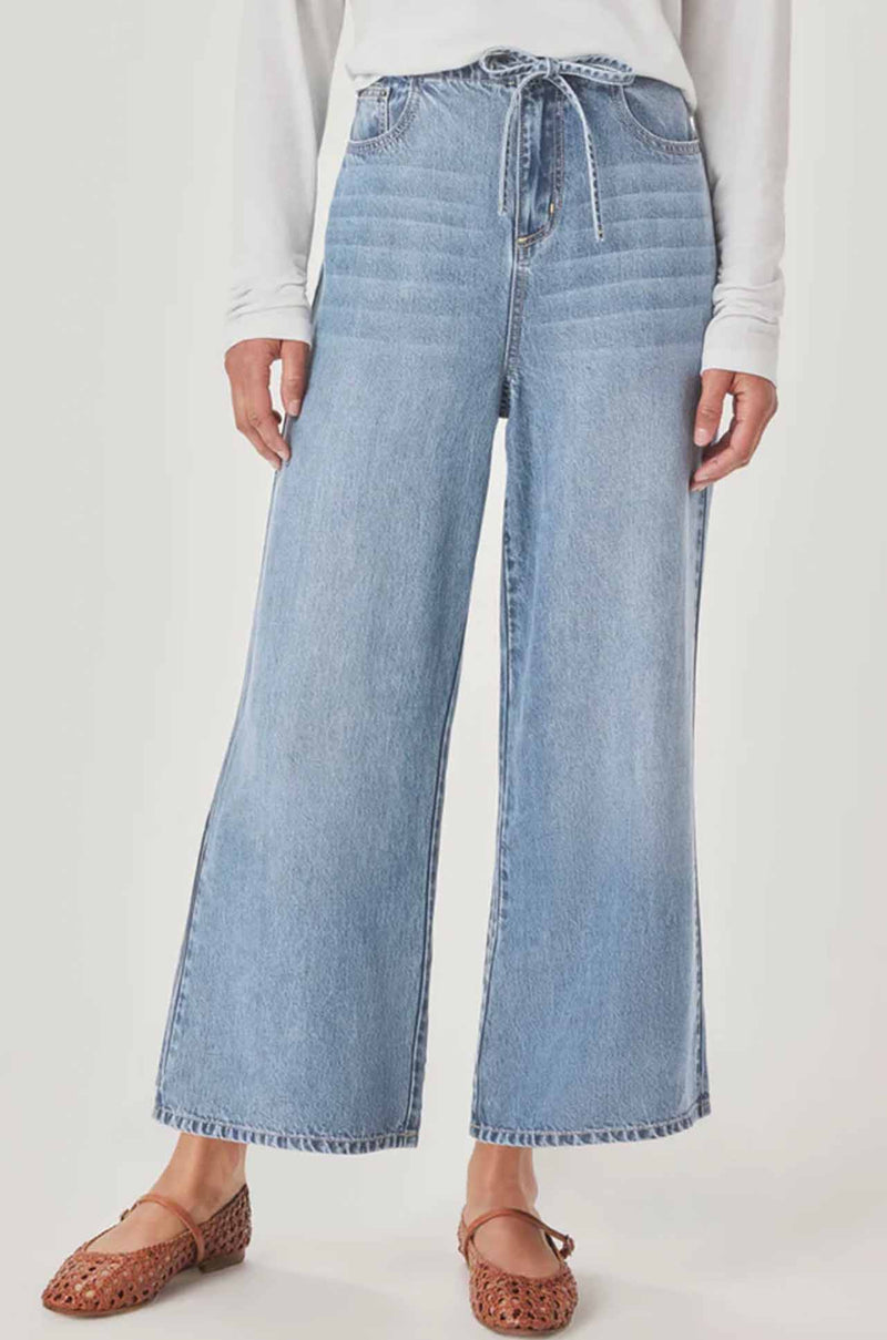 Splendid - Lounge Denim Crop Pant