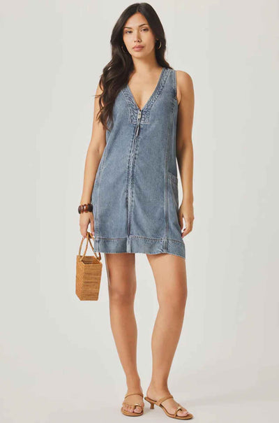 Splendid - Lounge Denim Mini Dress
