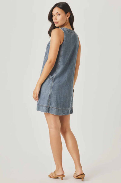 Splendid - Lounge Denim Mini Dress
