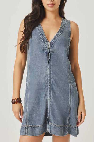Splendid - Lounge Denim Mini Dress