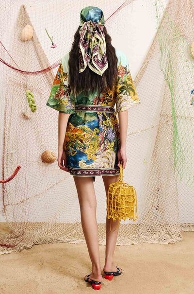Alèmais - Lucena Mini Shirtdress